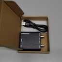 HDMI to RF Modulator, HDM61 VHF HDMI to RF Converter Adapter for TV NTSC Format Output, 1080P PLL Control for Home TV Game Console
