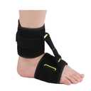 Kids Children AFO Drop Foot Brace, Child Improve Foot Walking Gait, Effective Relieve Pain for Achilles Tendon Cerebral Palsy, Motor Nerve Damage (5-15 Years Old), Kids Black