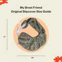 My Brest Friend Original Nursing Pillow Cover - Slipcovers for Baby - Adjustable Fit, Easy Care, Durable - Original Nursing Pillow Not Included, Fireworks