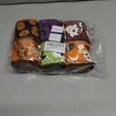 YAMA Halloween Ribbon Wired Web Ghost Pumpkin Witch Legs Hat Printed 2.5 Inch Ribbon for Crafts Wreath Bow Wrapping Party Decoration 6 Rolls Total 30 Yard (90 Feet)