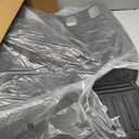 Floor Mats for Toyota Sienna 8 Seat 2025-2021(Not for 2025 Platinum Edition) Full Set All Weather Floor Mats for Toyota Sienna Accessories 2025-2021 TPE Trunk Mat with Backrest Mat Black