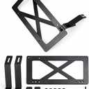 No Drill Front License Plate Mount for Tesla Model Y Juniper 2026, Premium Front License Plate Holder Bracket, License Plate Frame Secure & Scratch-Free Install【for 2026 Tesla Model Y Juniper】