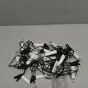 Christmas Tree Clip on Flameless LED Candle String Lights, White Candle with Clips & Remote Control & 8 Modes & Timer, Battery Operated, for Wedding & Holiday Decoration(20 Lights)