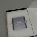 4K HD Digital Media Player, TV MP4 Video Player for USB Drive/Micro SD Card, Digital Signage, Auto Playback, H.265/HEVC, Optical/HDMI/AV Output, Grey