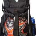 Hard Work Sports Basketball Backpack with Ball Compartment Spacious Shoe Storage for Basketball, Large Sports Bag