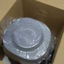 Ninja | Air Fryer | 4 QT Capacity | 4-in1 Roast, Crisp, Roast, Reheats, & Dehydrates | Dishwasher Safe Parts | Includes 20 Easy & Healthy Recipes | Compact | Grey | AF101