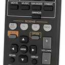 Replacement Remote Control RAV491 ZF30320 Fit for Yamaha YHT-399U HTR-5063 RX-V467 RX-V367 RX-V371 AV A/V Receiver