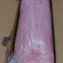 ESTINGO Electric Blanket Heated Blanket Full Size - 72"x84" Electric Heated Blanket with 6 Heating Levels & 1-10 Hours Adjustable Timer, Fast Heating Blanket for Full Body, Light Pink