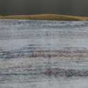 Large Runner Rugs for Hallway 4x20: Non-Slip Washable Wide Carpet - Soft Low-Pile Stain and Spill Resistant Rug for Entryway Living Room Dining Room Balcony Garage Office Beige Grey