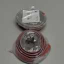 uxcell 2 Pcs Door Bottom Sweep, 39 x 1 Inch Adhesive Under Door Draft Strip Silicone with Brush for Cold Insulation Exterior Interior Door Blocker Noise, Gray