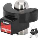 Magam Trailer Lock Fits 2 5/16-Inch Couplers, RV Trailer Coupler Lock, Ball Coupler, Adjustable Straight Tongue Trailer Coupler, U-BRP2516 RV/Trailer Coupler Lock, with 2 Key