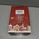 2 x Artscope Christmas Tree Snowman Throw Pillow Covers 12x20 Inch Set of 4, Let It Snow Holly Jolly Winter Hoilday Christmas Decoration Pillow Cases for Home Sofa Couch Decor-Pink