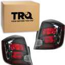 TRQ Rear Tail Lights Set NI2800188 NI2801188