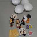 5 Surprise NBA Ballers Series 2 by ZURU, Licensed NBA Collectible, Surprise Unboxing Basketball Collectible Sports Toy for Boys, Ages 3 and up (2 Capsules)