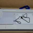 Infrared Heater Panel 800W Wall Mounted Space Heat Panel Heater for Indoor Use, 100% Flame Retardant Material, Safe/Noise-Free/Fast Heating, Slim Design for Bedroom, Bathroom, Office