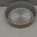 Charlotte Cake Mold, 9 Inch Cake Pan Aluminium Kitchen Accessories Decoration Christmas Wedding Valentines 3D Charlotte Cake Pan (Flower Shape)