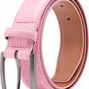 Fabio Valenti Belts for Men,Handmade Genuine Leather Men's Belt Classic and Fashion Designs