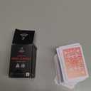 Yellow Mountain Imports American Mahjong Playing Cards - 178 Card Set (Red)