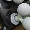 16-Head Massage Gun, Deep Tissue Percussion Massager with 9 Modes & 9 Intensities, 2600mAh Battery Back Massager for Pain Relief Deep Tissue for Muscle Pain Relief in Back, Legs, Shoulders (Dark Black)