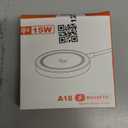 Yootech for MagSafe Charger, Qi2 Certified Super Fast Wireless Charging Pad, Real 15W Magnetic Charging Compatible with iPhone 17/17 Pro/17 Pro Max/Air/16/15/14/13/12 Series(No Adapter)(Silver)