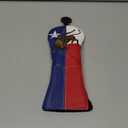 Golf Club Covers - 3 Pcs or 1 Pc, Head Covers for Woods, Drivers, Fairway, Hybrid Clubs