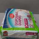 Simple Solution Dog Diapers Female, Dog Diapers, Potty Training, Super Absorbent, Breathable, Wetness Indicator for Urination, 22-37 Inch Waist, (XXL, 30ct)