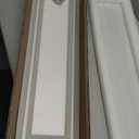 Dimmable Led Ceiling Light with Remote Control 31.5in Modern Linear Flush Mount Ceiling Lighting Fixture Acrylic Long Ceiling Lamp for Living Room Kitchen Dining Room Hallway (Gold)