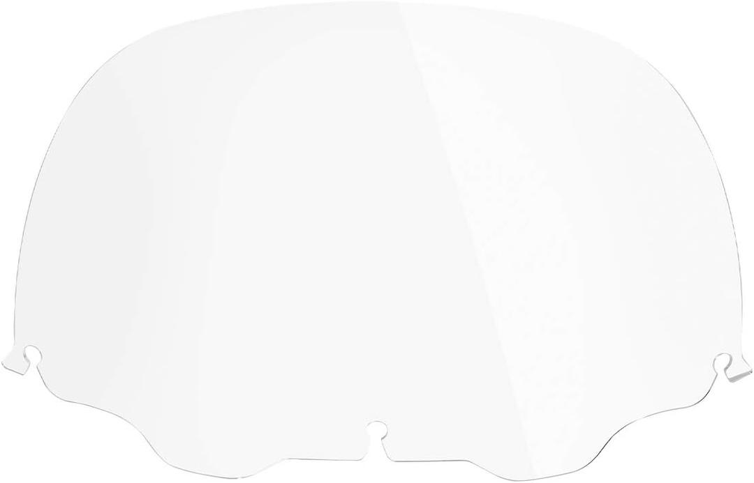 12" Clear Windshield WindScreen Fit for Harley Davidson Touring Electra Glide Street Glide Ultra Classic and Trike models 1996-2013