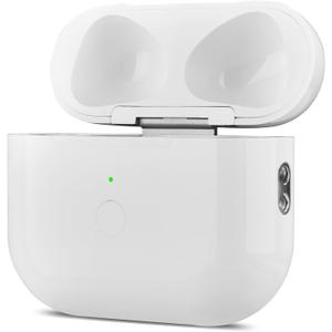 Replacement for AirPods 3rd Gen Wireless Charging Case,Only Compatible with iPod 3rd Generation Charger Cases, with Lightning,(White)