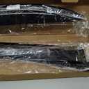 Window Visors Rain Guards Shield for 2003-2008 Toyota Corolla, Out-Channel Window Vent Wind Deflectors Visors Shades for 03-08 Corolla