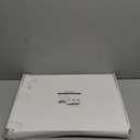 4 Pack Clear Acrylic Sheet 1/4" Thick (6mm), 12" x 16" Cast Plexiglass Board for Craft Projects, Sign, Display Cases, Laser Cutting, Engraving, Home Decor