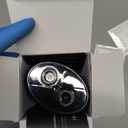 Polar Haircare - Medium Brown Shampoo Hair Dye for Women & Men, Semi Permanent Color Cleanser for Gray Coverage, Vegan Instant Tint Formula, Fast Acting Medium Brown Shade, 6.76 Fl Oz, Easy Home Use