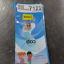 Deep Heel Heel Cups For Children Bacophy Kids Arch Support Orthotic Insoles, Children (2.5-4.5 M US Little kids)