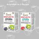 24 Pack Of Loveeta Wellness Weight Loss Tea Blackberry - 15 Tea Bags (Gmo Free, Gluten Free, Dairy Free, Sugar Free And 100% Natural)