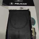 Pelican iPhone MagSafe Wallet with RFID Blocking - Military STD Snap-On Magnetic Phone Wallet for Cash and Phone Card Holder - Detachable Card Holder for iPhone Pro Max 17/16/15/14/13/Pixel 10 - Black