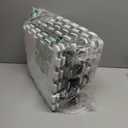 MQIAOHAM 18 Pieces Puzzle Play Mats, Soft Baby Play Mat, Kids Interlocking Foam Floor Tiles, Toddlers Carpet Playmats G301018-101104112 (871721cm, White Black Grey)