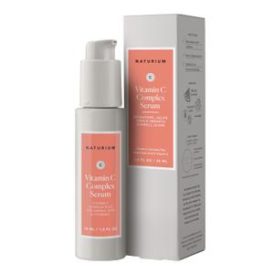 Naturium Vitamin C Complex Face Serum, AntiAging Facial Treatment with Hyaluronic Acid & Vitamin E, 1 oz