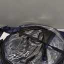 Sports Pod, Kilindeer Pop Up Weather Tent for 1 Person  Portable All-Weather Shelter with Clear TPU Panels, Instant Setup for Outdoor Events, Camping, Hiking, Wind & Rain Protection (Blue)