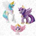 My Little Pony Toy Rainbow Equestria Favorites 10 Figure Collection, for Kids Ages 3 Years Old and Up 