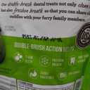 Merrick Fresh Kisses Natural Dental Chews Infused With Coconut And Botanical Oils For Small Dogs 15-25 Lbs - 15 ct. Bag