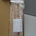 Vinyl Record Wall Mount, 6 Pack - Vinyl Record Shelves Album Display Holder for LP, CD, Book Art Storage - Vintage Home Decor (Wood Color)