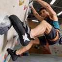Climbing Shoes for Men Women Entry-Level All-Around Rock Climbing Shoes for Gym Bouldering and Sport Climbing 10 Narrow Women/9 Narrow Men, Black White