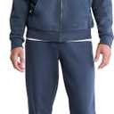 Calvin Klein Men's Relaxed Fit Archive Logo Fleece Full Zip Hoodie (M)