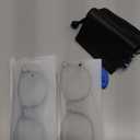 Blue Light Blocking Glasses For Men/Women Anti-Fatigue Computer Monitor Gaming Glasses Reduce Eye Strain Game Glasses (Black/Black)