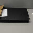 Aconcept Extra-Slim 24 x 14 inch Black Lift Standing Desk Converter, Manual Adjustable Height Sit Stand up Desk Riser, Compact for Monitor or Laptop Workstation