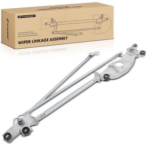 A-Premium Windshield Wiper Linkage Compatible with Select Toyota Models - Tundra 2007-2019, Sequoia 2008-2012, Front Side - Replace# 851500C070