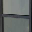 Lippert 8800 Series Complete RV Window Replacement Kit with Trim Ring, Screws, Foam Seal - 18" W x 22" H Vertical Slider - 2025069047