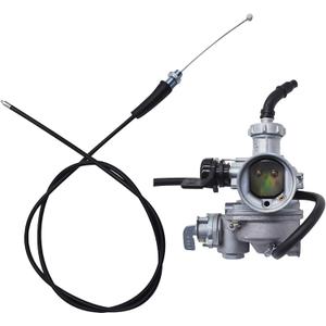 Carburetor Carb with 120cm Throttle Cable Replacement for ATC 70 90 110 125 TRX125 C02220