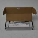 iDPRT Portable Printer Wireless for Travel - Bluetooth Mobile Printer Support for 8.5"x11" US Letter, Inkless Compatible with iOS, Android, Laptop for Office, Car and Home (300DPI, White)