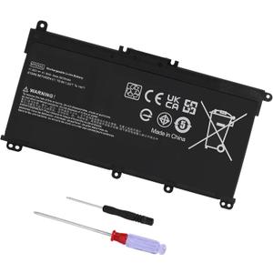 HT03XL L11119-855 Laptop Battery Replacement for HP Pavilion 14-CE 14-CF 14-DF 15-CS 15-DA 15-DB 15-DW 17-by 17-CA Series 15-CS0053CL 15-DW0033NR 15-DA0014DX L11421-542 L11421-2C2